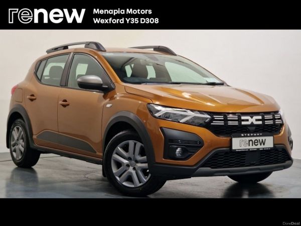 Dacia Sandero Stepway Hatchback, Petrol, 2023, Orange