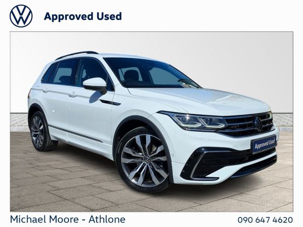 Volkswagen Tiguan SUV, Diesel, 2024, White