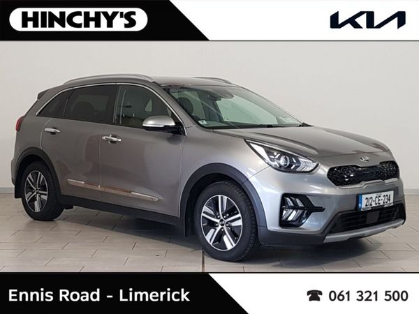 Kia Niro SUV, Petrol Plug-in Hybrid, 2021, Grey