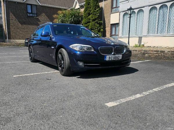 BMW 5-Series Estate, Diesel, 2011, Blue