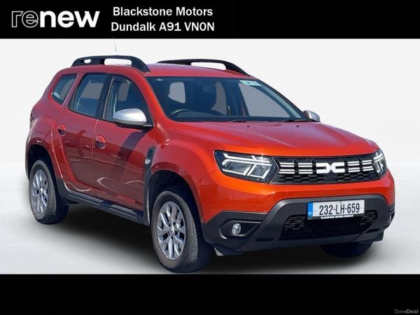 Dacia Duster SUV, Diesel, 2023, Orange
