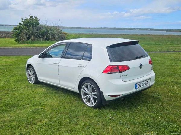 Volkswagen Golf Estate, Diesel, 2013, White