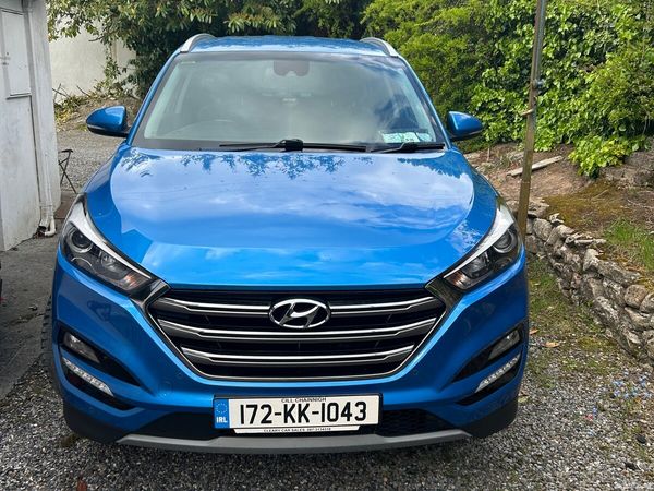 Hyundai Tucson SUV, Diesel, 2017, Blue