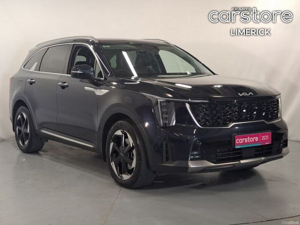 Kia Sorento SUV, Petrol Plug-in Hybrid, 2025, Blue