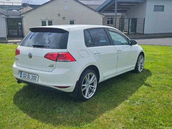 Volkswagen Golf Estate, Diesel, 2013, White
