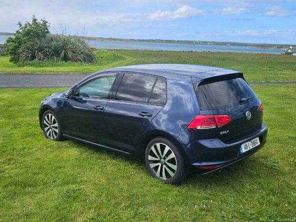 Volkswagen Golf Hatchback, Diesel, 2014, Blue