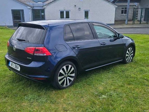 Volkswagen Golf Hatchback, Diesel, 2014, Blue
