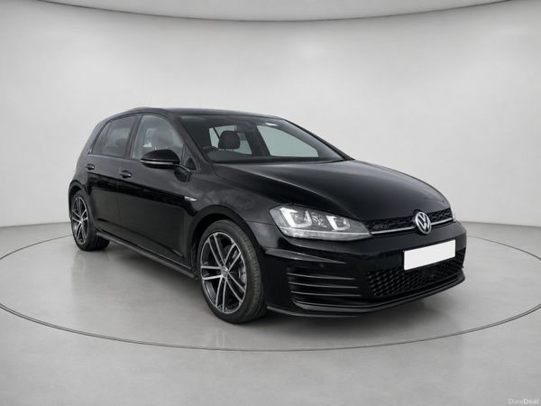 Volkswagen Golf Hatchback, Diesel, 2016, Black