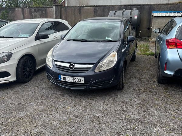 Opel Corsa Hatchback, Petrol, 2010, Blue