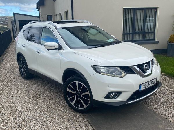 Nissan X-Trail SUV, Diesel, 2014, White