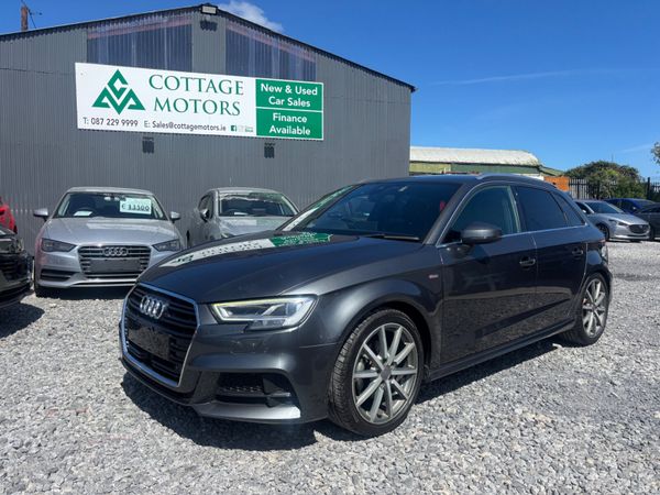 Audi A3 Hatchback, Petrol, 2018, Grey