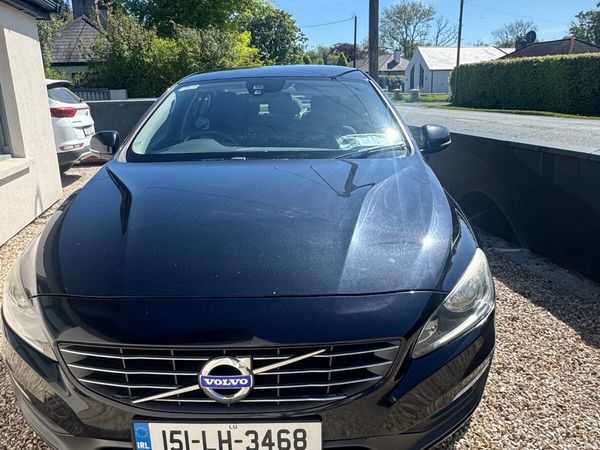 Volvo S60 Saloon, Diesel, 2015, Black