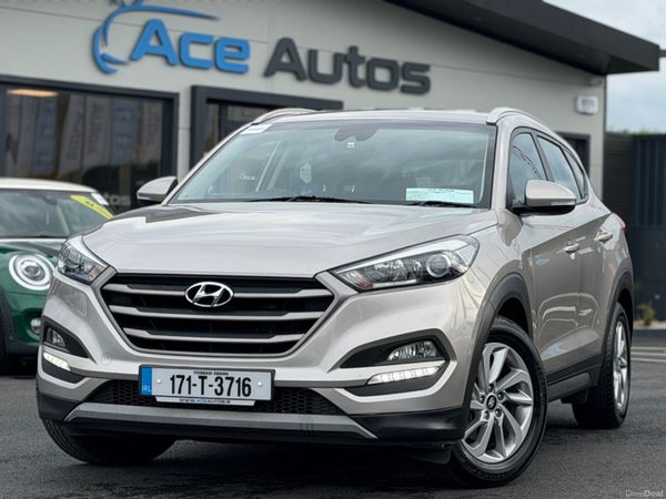 Hyundai Tucson SUV, Diesel, 2017, Silver