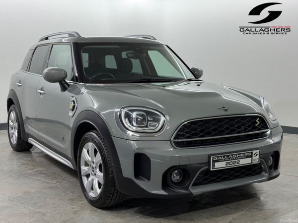 Mini Countryman Hatchback, Petrol Plug-in Hybrid, 2022, Grey