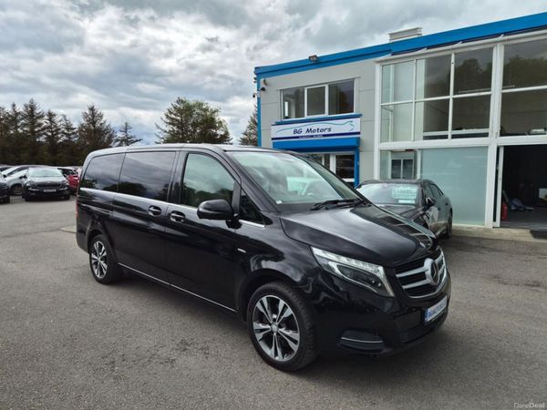Mercedes-Benz V-Class SUV, Diesel, 2018, Black