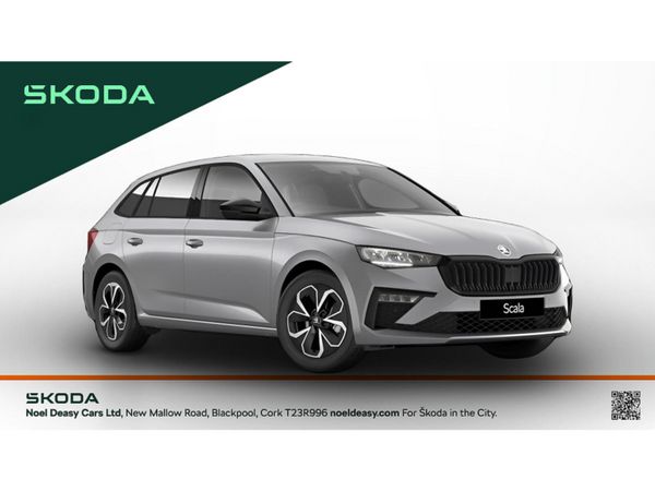 Skoda Scala Hatchback, Petrol, 2026, Silver