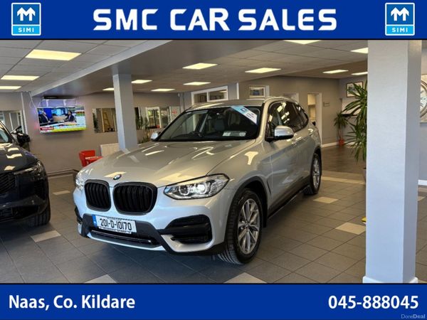 BMW X3 SUV, Diesel, 2020, Grey