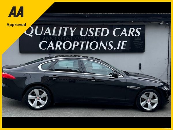 Jaguar XF Saloon, Diesel, 2016, Black
