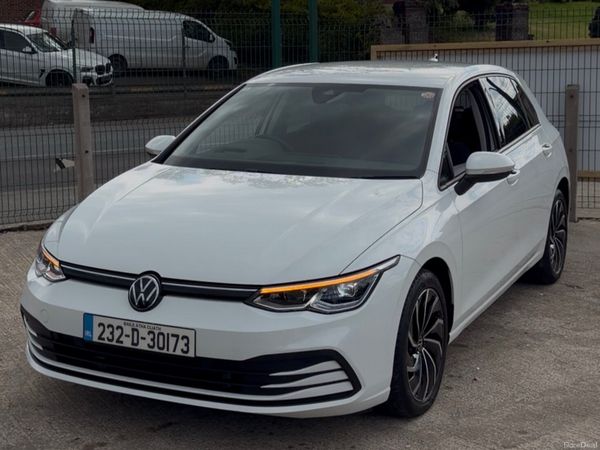 Volkswagen Golf Hatchback, Diesel, 2023, White