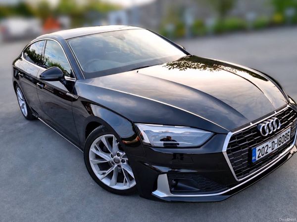 Audi A5 Hatchback, Diesel, 2020, Black
