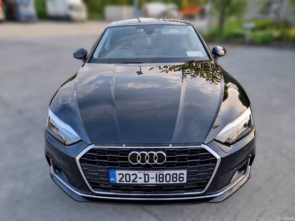 Audi A5 Hatchback, Diesel, 2020, Black