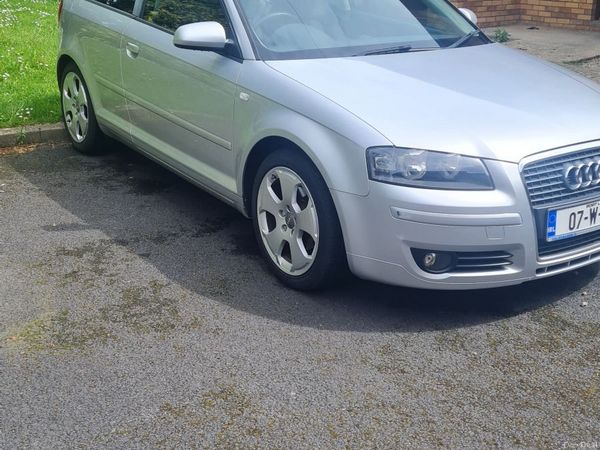 Audi A3 Hatchback, Petrol, 2007, Silver