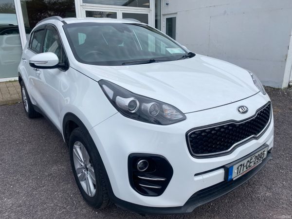 Kia Sportage SUV, Diesel, 2017, White