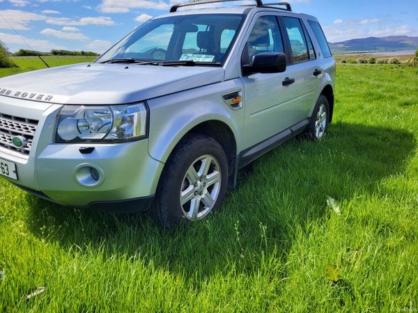 Land Rover Freelander SUV, Diesel, 2008, Silver