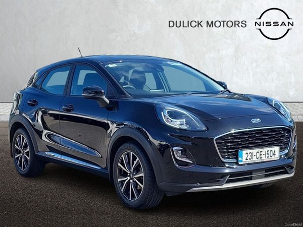 Ford Puma MPV, Petrol Hybrid, 2023, Black