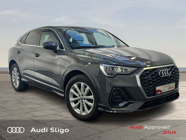 Audi Q3 SUV, Diesel, 2020, Grey