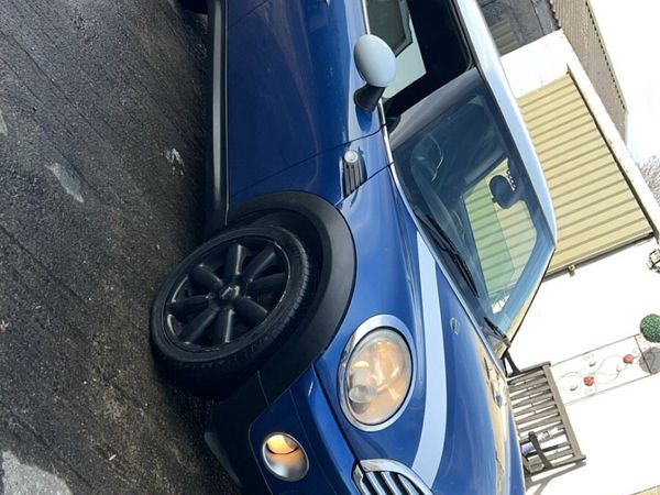 Mini Cooper Hatchback, Diesel, 2008, Blue