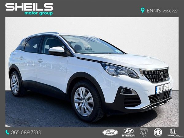 Peugeot 3008 Hatchback, Diesel, 2019, White