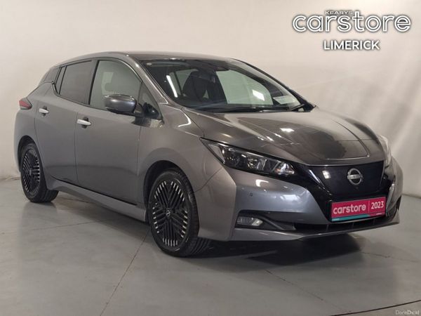 Nissan Leaf Hatchback, Electric, 2023, Grey