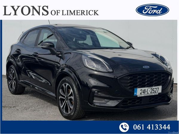 Ford Puma MPV, Petrol, 2024, Black