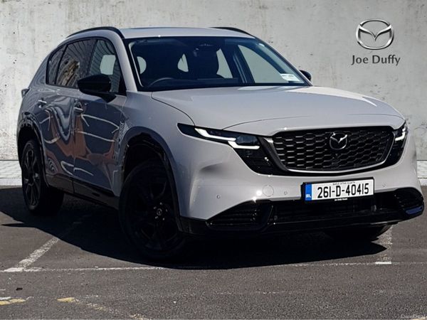 Mazda CX-5 SUV, Petrol, 2026, Grey