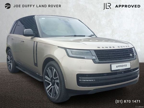 Land Rover Range Rover SUV, Petrol Plug-in Hybrid, 2025, Gold