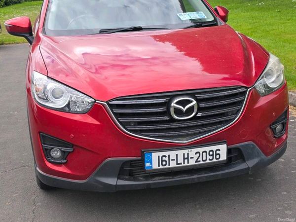 Mazda CX-5 SUV, Diesel, 2016, Red