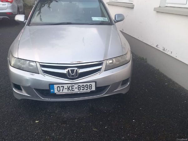 Honda Accord Saloon, Petrol, 2007, Grey