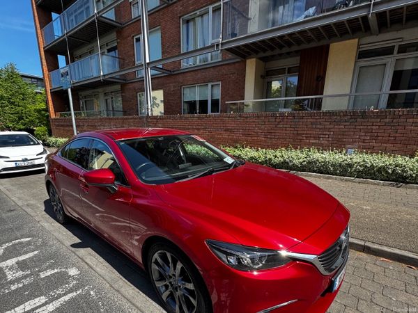 Mazda Mazda6 Saloon, Diesel, 2018, Red