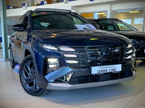 Hyundai Tucson SUV, Petrol Plug-in Hybrid, 2026, Blue