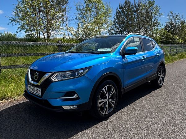 Nissan Qashqai MPV, Diesel, 2019, Blue