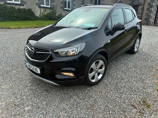 Opel Mokka SUV, Diesel, 2018, Black