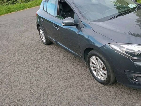 Renault Megane Hatchback, Diesel, 2014, Grey