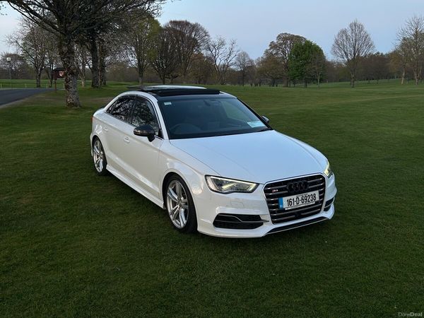 Audi S3 Saloon, Petrol, 2016, White