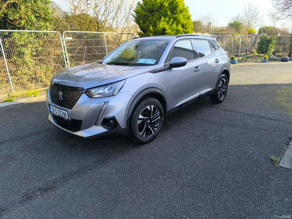 Peugeot 2008 MPV, Petrol, 2021, Grey