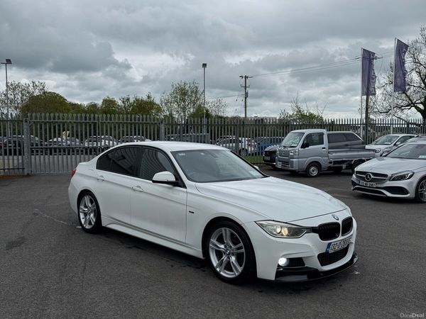 BMW 3-Series Saloon, Diesel, 2013, White