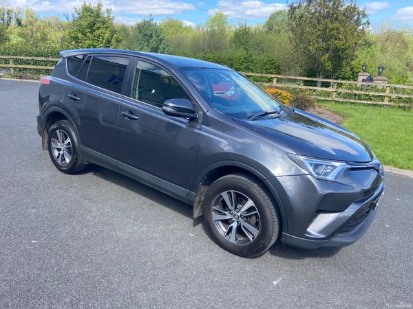 Toyota RAV4 SUV, Diesel, 2016, Grey