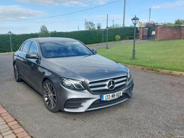 Mercedes-Benz E-Class Saloon, Diesel, 2017, Grey