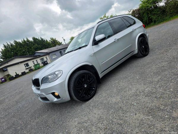 BMW X5 SUV, Diesel, 2012, Silver