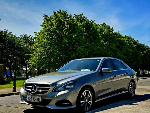 Mercedes-Benz E-Class Saloon, Diesel, 2014, Silver